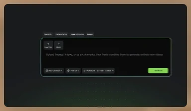 Демонстрация оживить фото на официальном сайте Kling AI